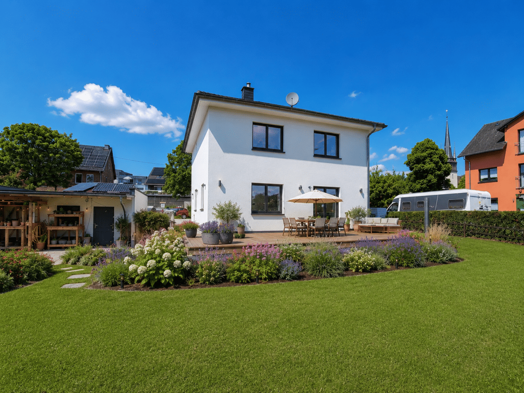 behaglich und smart – modernes Einfamilienhaus (A+) mit großzügigen Garten, 65614 Beselich