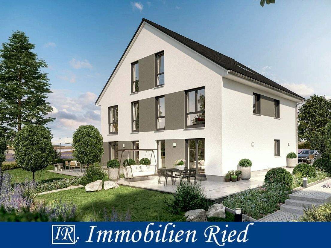 Neubau einer DHH mit Keller in südlicher Ausrichtung in ruhiger Toplage in Bogenhausen-Denning, 81929 München (Bogenhausen Trudering-Riem)