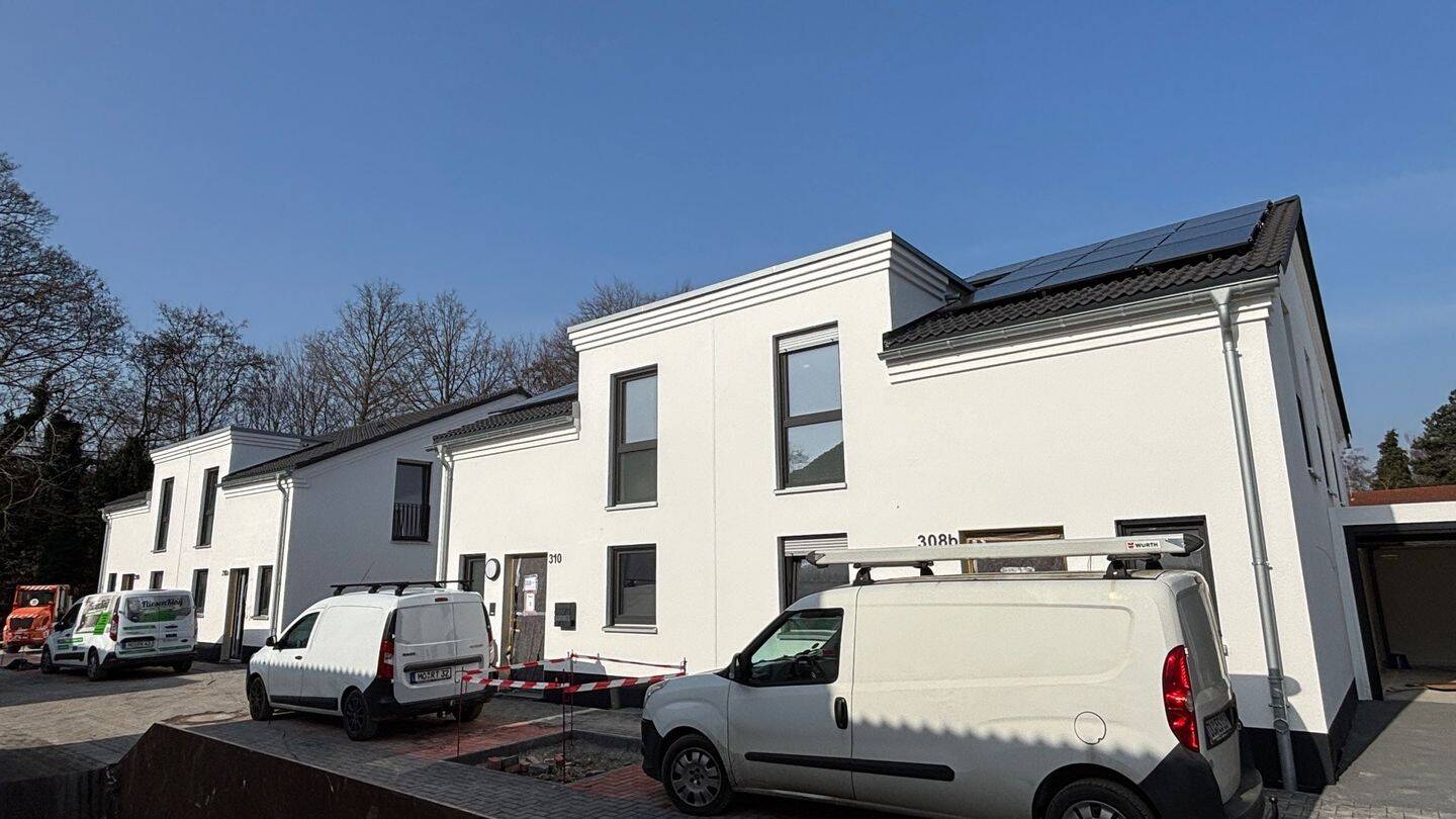 Neubau von 12 DHH in Neudorf-Süd, KfW 40+, Solar + Wärmepumpe, Garage, fast Bezugsfertig, QNG-Qualifikation möglich, 47057 Duisburg (Dellviertel Hochfeld Neudorf-Nord Neudorf-Süd)