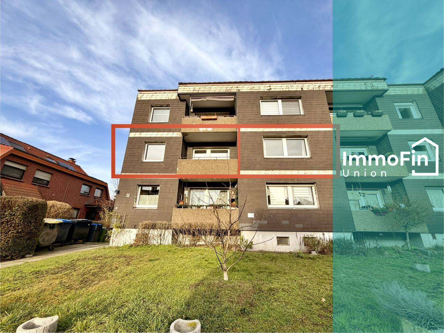 Attraktive 3-Zimmer-Wohnung mit Balkon in Lünen, 44534 Lünen