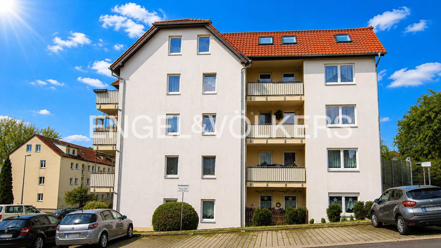 Charmante Erdgeschosswohnung in beliebter Lage Geras – Barrierearm, 7545 Gera (Bieblach Innenstadt Ostviertel Pforten Untermhaus)