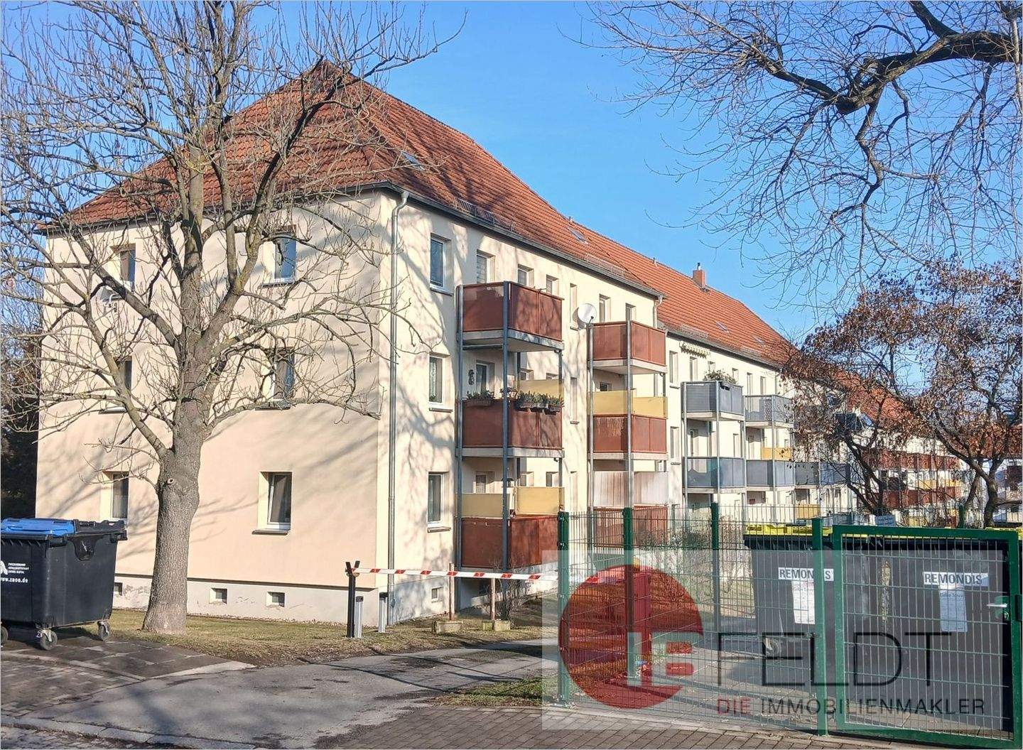 Kaufen statt mieten – Eigentumswohnung in gepflegter Wohnanlage, 1589 Riesa