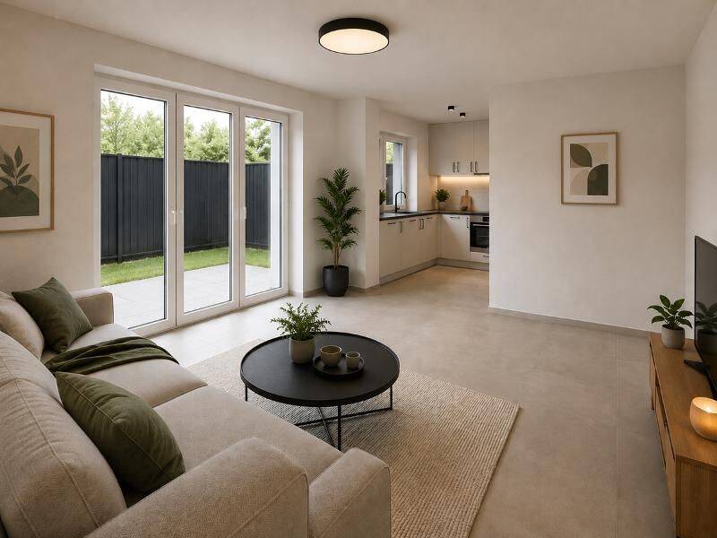 Moderne Neubau-Eigentumswohnung, Energieeffiziente Bauweise mit PV-Anlage und Speicher – KFW / N-Bank Förderung möglich – Abschreibung 5 % !!, 49661 Cloppenburg