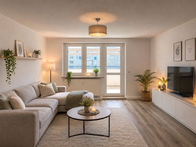 Schöne 3-Raum-Wohnung mit Einbauküche und Balkon in Weida!, 7570 Endschütz