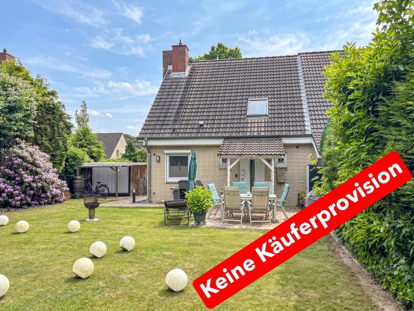 . . . Gepflegte Haushälfte in familienfreundlicher Wohnlage . . ., 21493 Basthorst