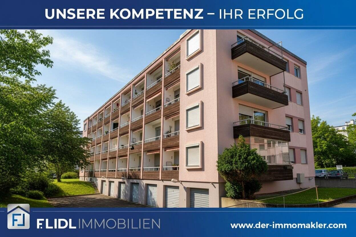 Bad Füssing 3 Zimmerwohnung – EG (Hochparterre) m. Balkon (Wintergarten), 94072 Bad Füssing