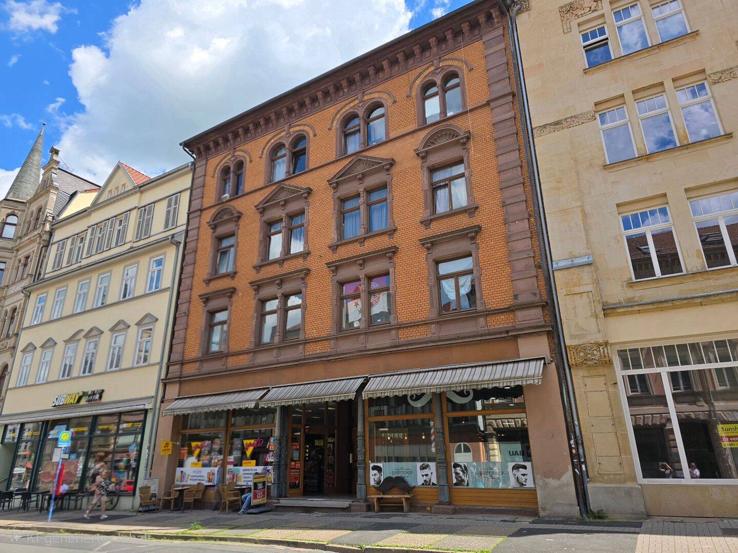 Großzügige 4 Zimmer-Wohnung mit modernem Komfort im Herzen von Eisenach, PKW-Stellplatz mgl., 99817 Eisenach