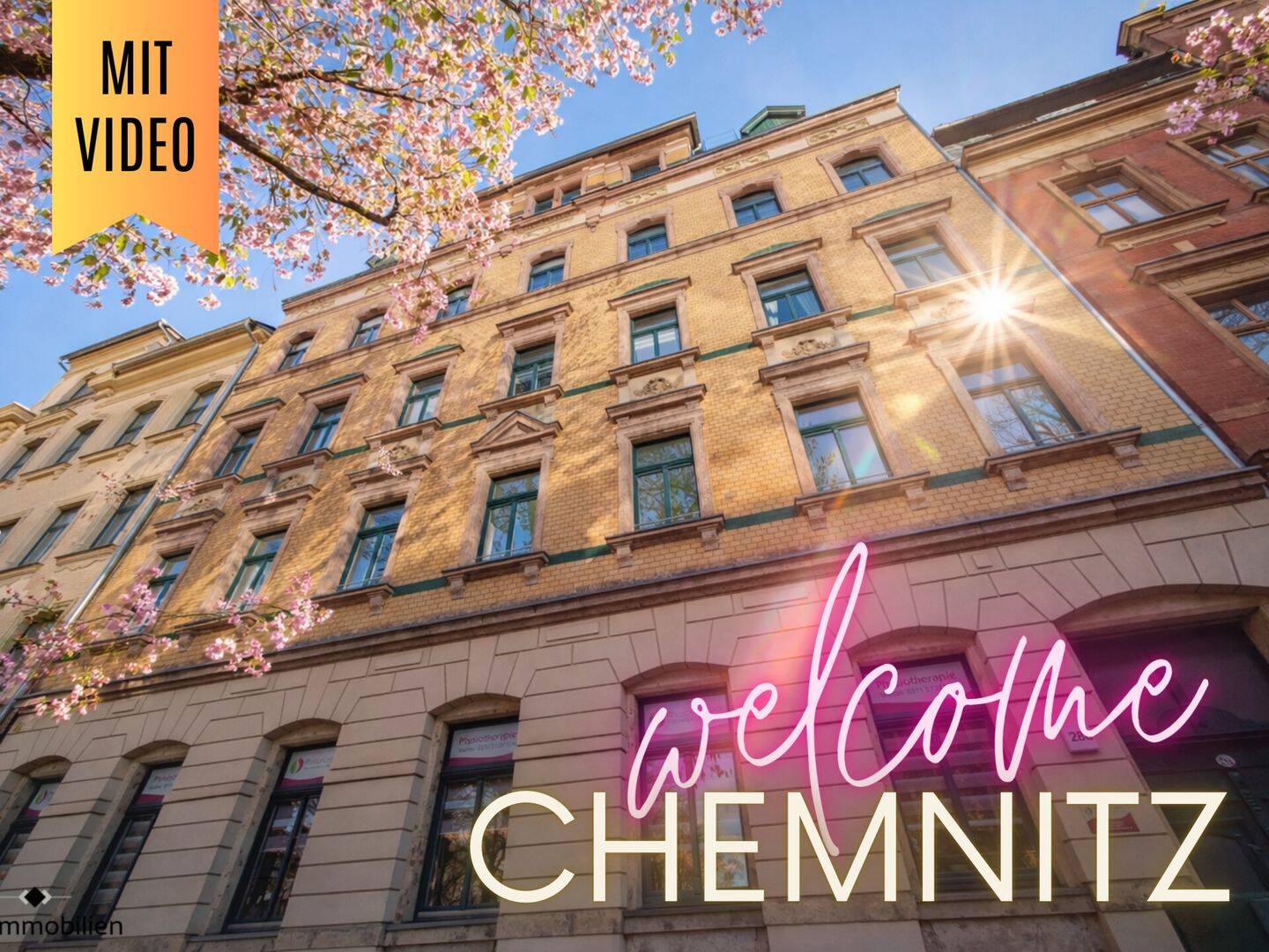 ++ gemütliche 1-Raum Wohnung in der Margaretenstraße – Bad mit Dusche – nähe Zentrum & Bahnhof ++, 9131 Chemnitz (Ebersdorf Hilbersdorf)