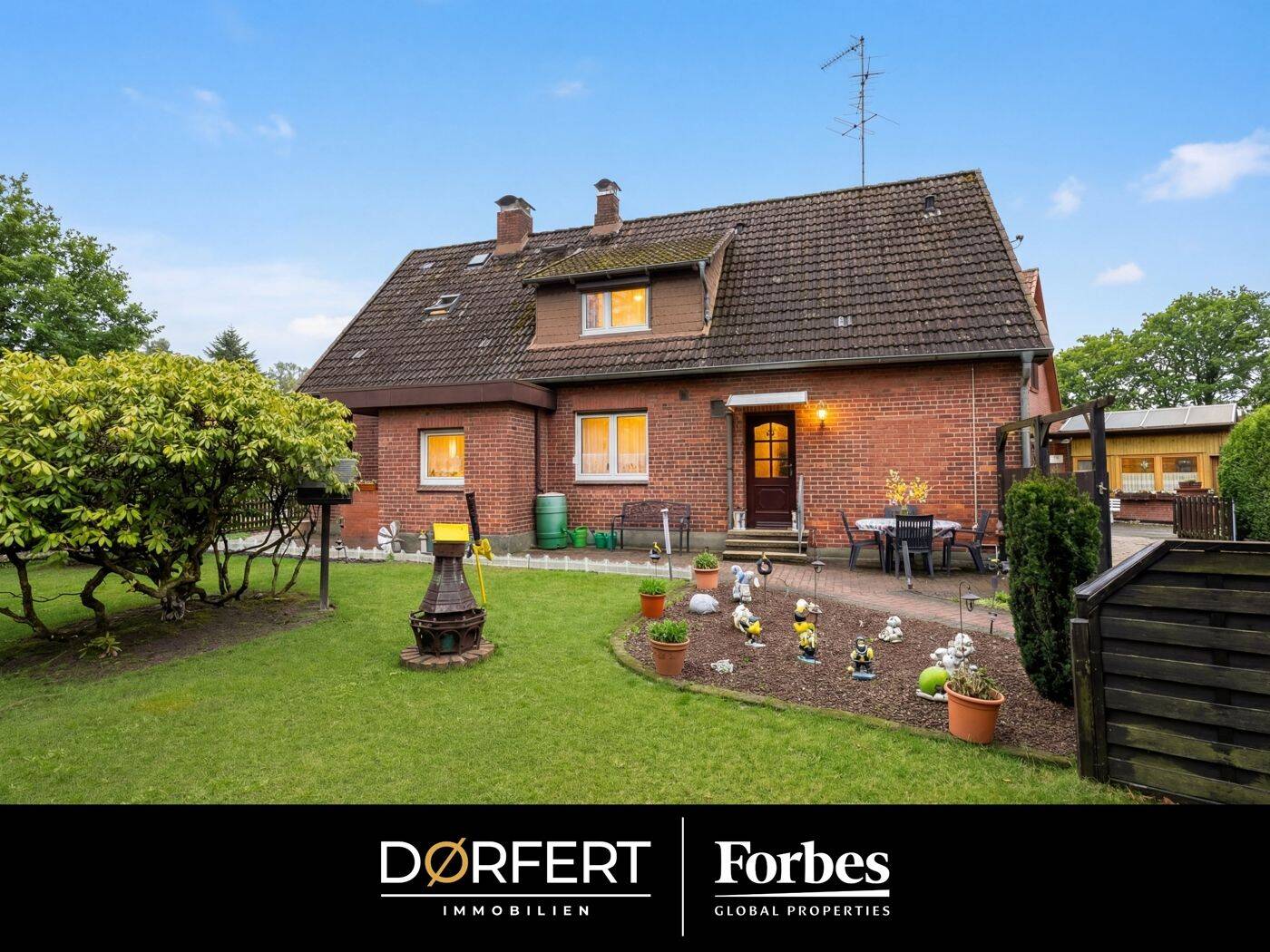 Familienparadies im Grünen in Kakenstorf – mit ca. 300 m² Baufläche, 21255 Dohren