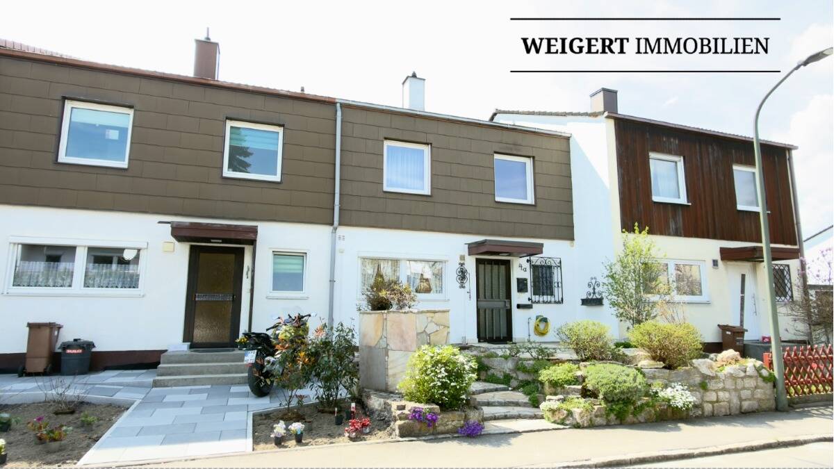 WEIGERT: Gepflegtes und modernisiertes Reihenhaus mit Garten & Garage in Eichenau, 82223 Eichenau