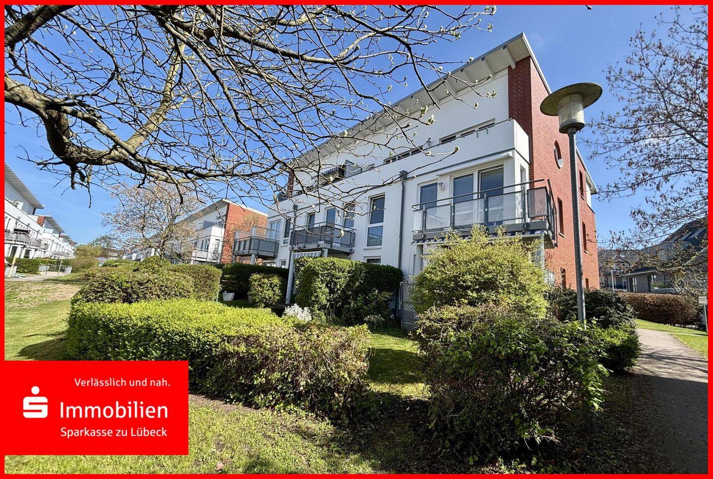 Moderne Wohnung in ruhiger und zentraler Lage Travemündes, 23570 Lübeck (Travemünde)