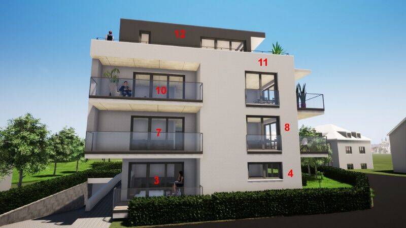 NEUBAU: EXKLUSIVE 2-ZIMMER-WOHNUNG IN BESTLAGE WEINGARTEN, 88250 Weingarten