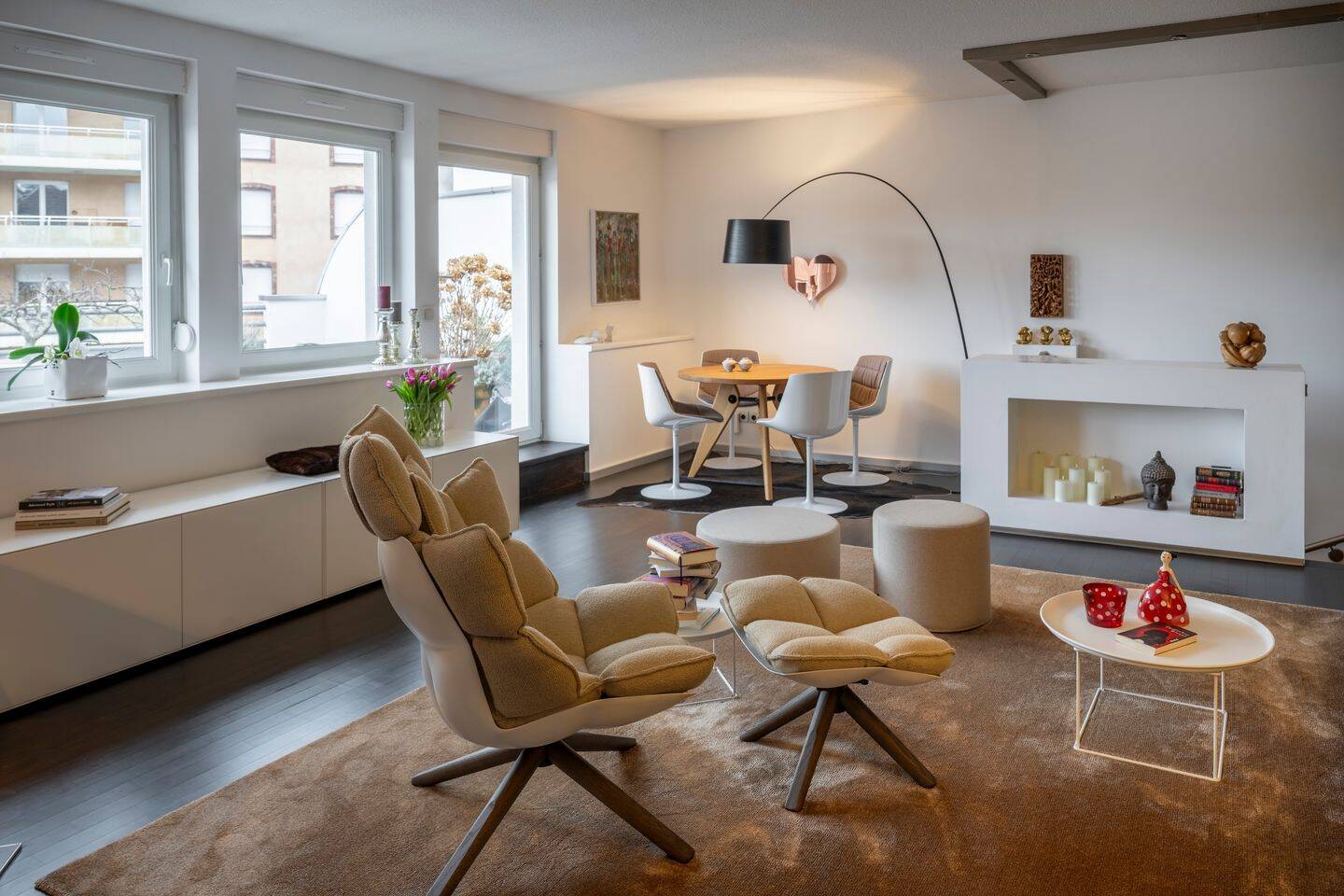 Moderne Maisonettewohnung mit Sonnenterrasse und Garage in zentraler Lage von Saareguemines, 66111 Saarbrücken