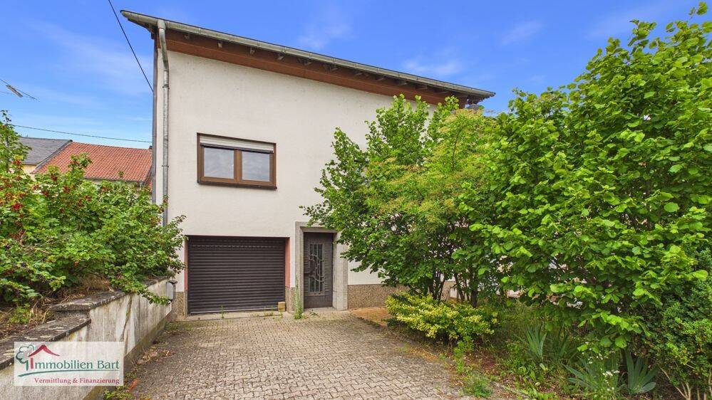 GRENZE LUXEMBURG: WOHNHAUS MIT GARAGE IN PERL-BORG!, 66706 Perl