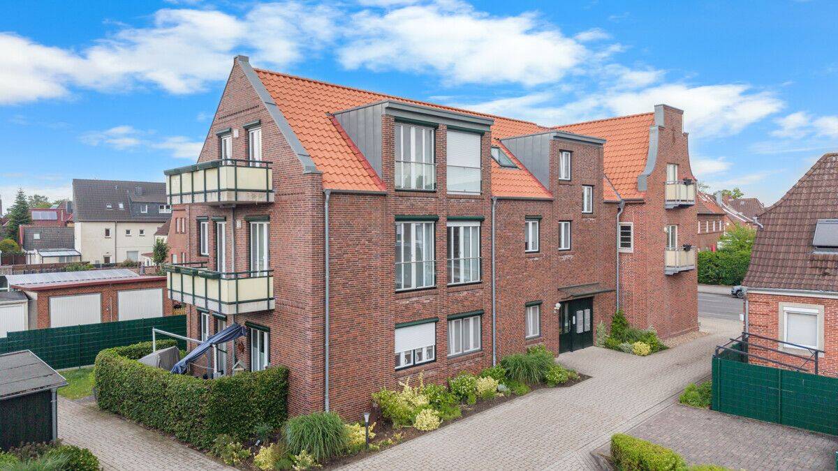 Moderne 2-Zimmer-Wohnung in zentraler Lage von Emden – 26721 Emden – Vorschaubild 10