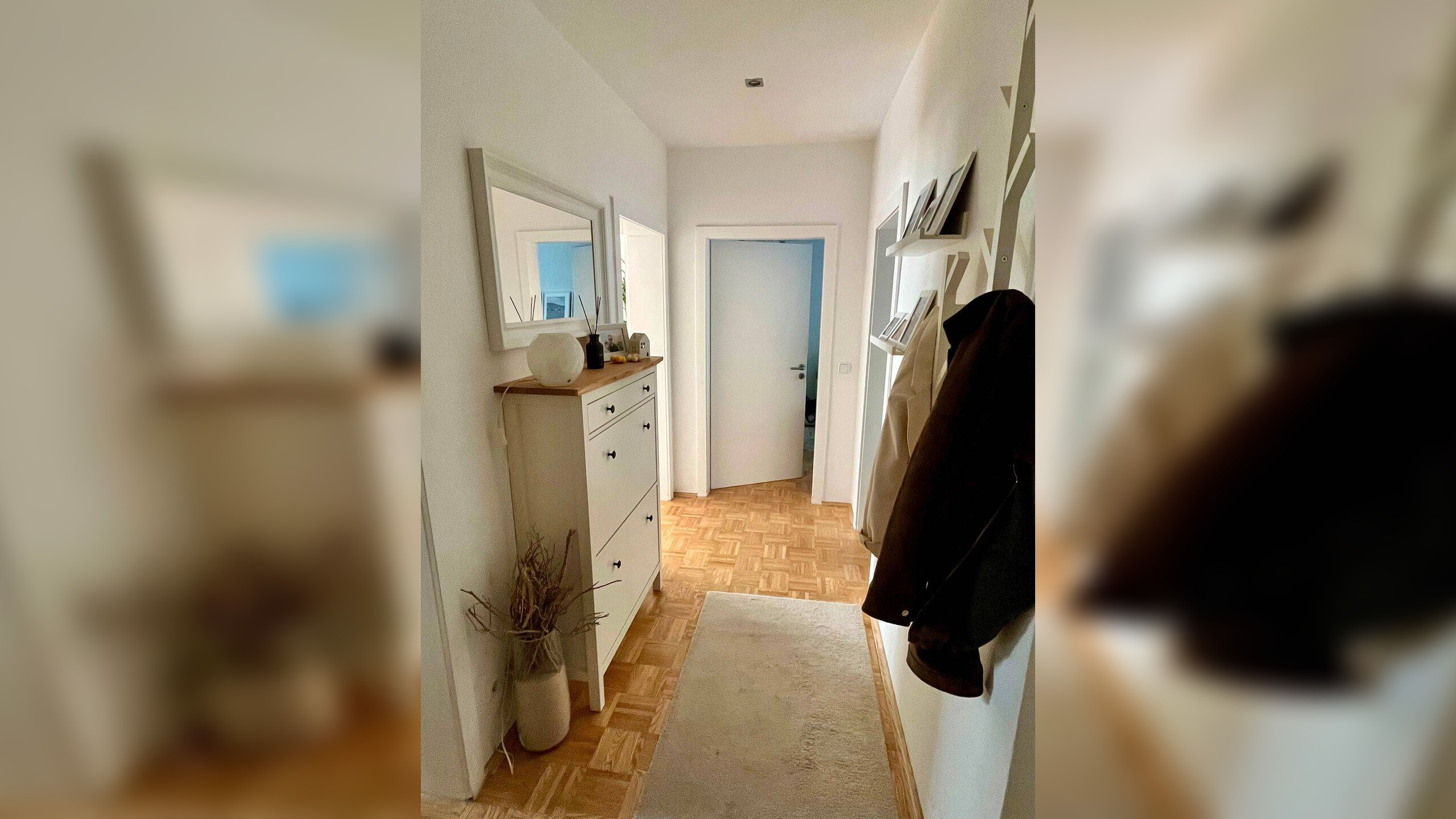 Helle, gut gelegene 3 Zimmer -Wohnung im Zentrum von Hannover Nähe Hbf und Königstr – 30175 Hannover – Vorschaubild 4