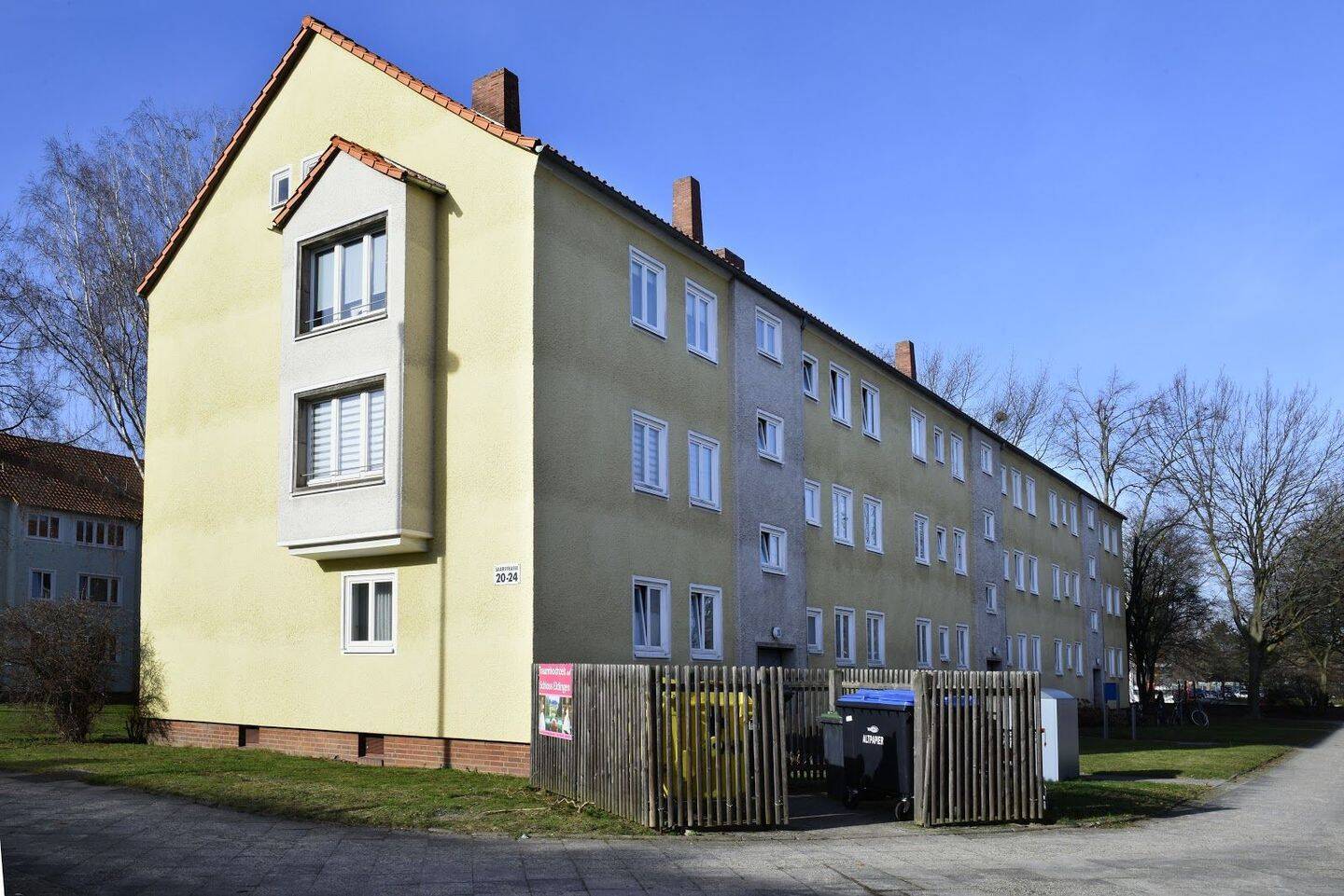 Stadtnahe Wohnung // 1.OG Rechts – 38440 Wolfsburg – Vorschaubild 3