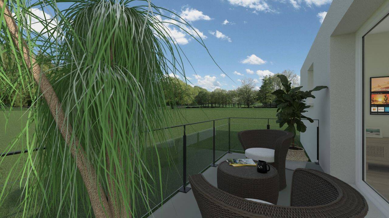 Neubau 2026! Komfortable 2-Zimmer-Wohnung mit Balkon und KfW-40-Standard! – 31638 Stöckse – Vorschaubild 9