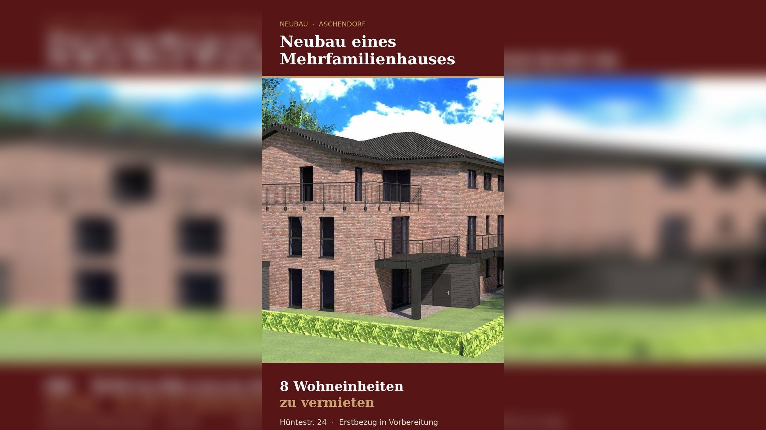 Mietwohnung, 2,5 Zimmer, 102 m², in Papenburg – 26871 Papenburg – Vorschaubild 3