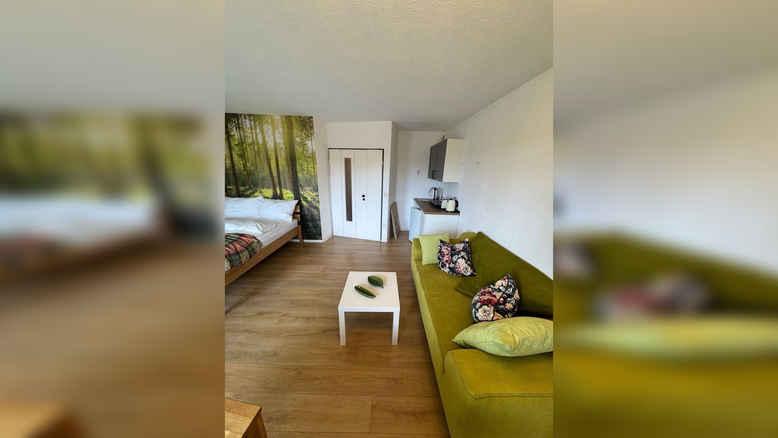 Möbliertes 1-Zimmer Apartment mit Balkon – 49214 Bad Rothenfelde – Vorschaubild 4