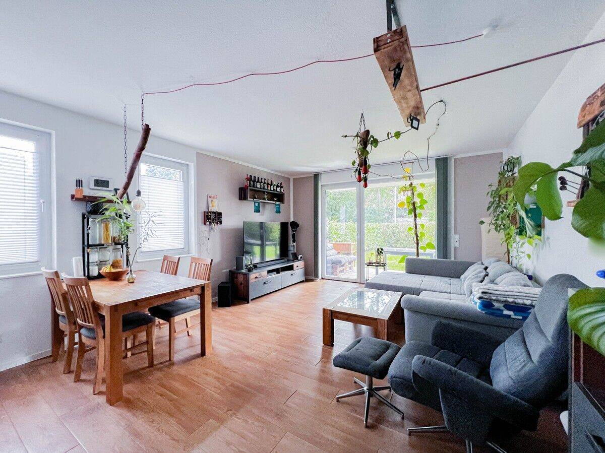 Moderne 2-Zimmer-Wohnung mit Einbauküche und Terrasse in Bloherfelde – 26129 Oldenburg (Oldb) – Vorschaubild 3