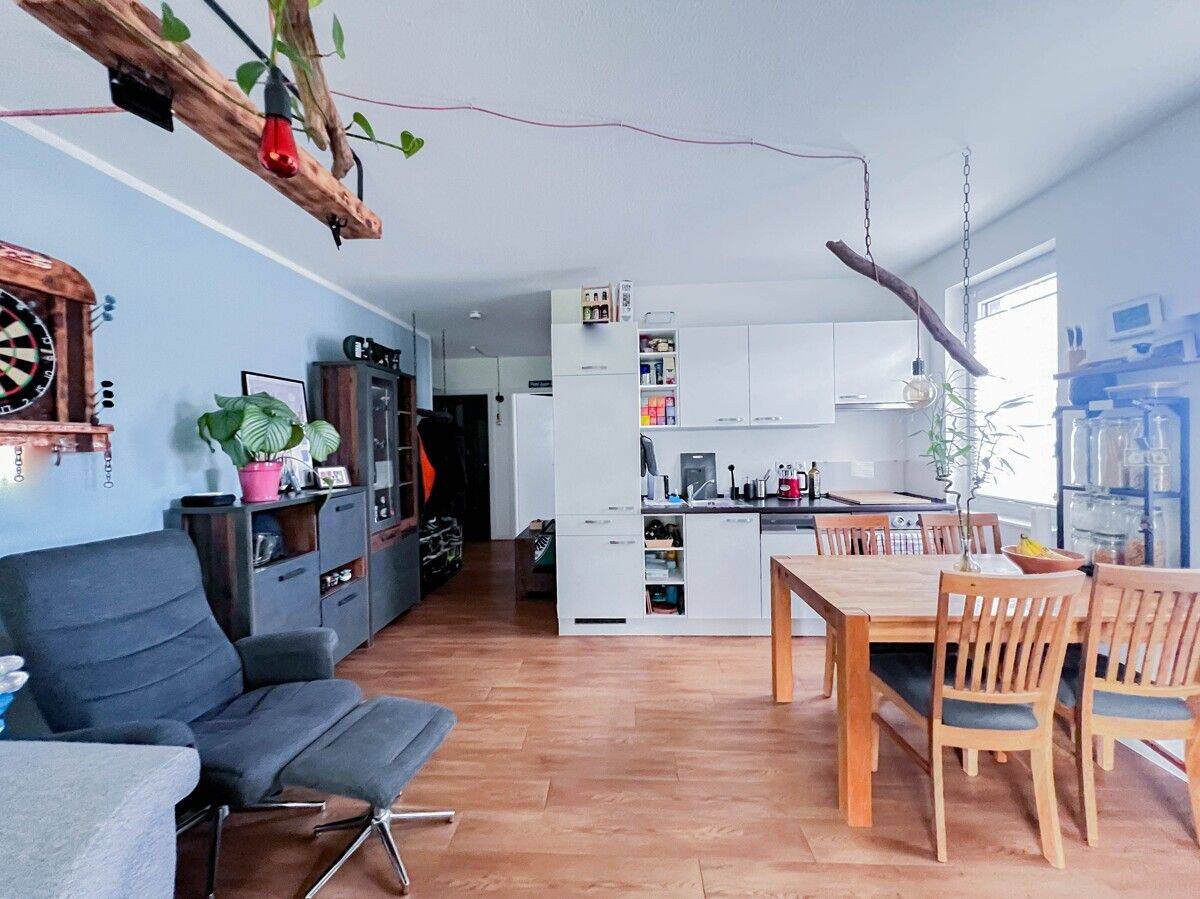 Moderne 2-Zimmer-Wohnung mit Einbauküche und Terrasse in Bloherfelde – 26129 Oldenburg (Oldb) – Vorschaubild 4