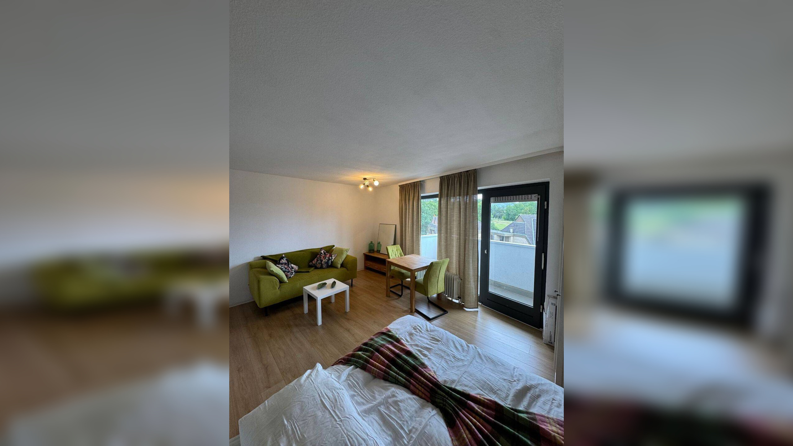 Möbliertes 1-Zimmer Apartment mit Balkon – 49214 Bad Rothenfelde – Vorschaubild 6