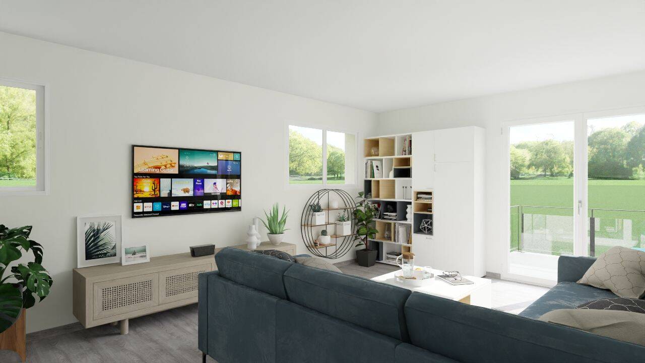 Exklusive 3-Zimmer-Neubauwohnung mit Balkon und barrierefreiem Wohnkomfort! – 31638 Stöckse – Vorschaubild 3