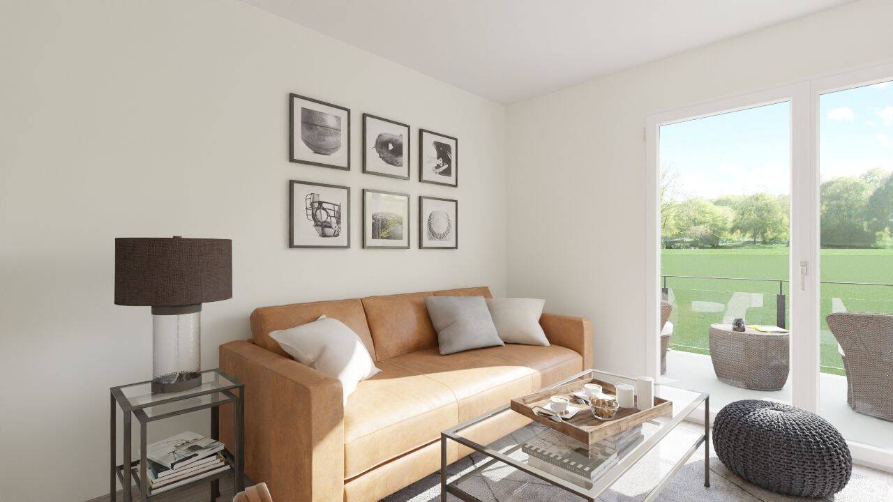 Neubau 2026! Komfortable 2-Zimmer-Wohnung mit Balkon und barrierearmem Wohnkonzept! – 31638 Stöckse – Vorschaubild 3