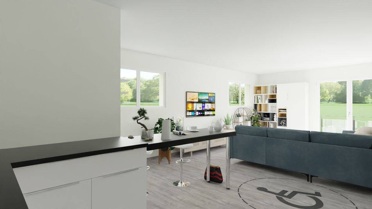 Exklusive 3-Zimmer-Neubauwohnung mit Balkon und barrierefreiem Wohnkomfort! – 31638 Stöckse – Vorschaubild 5