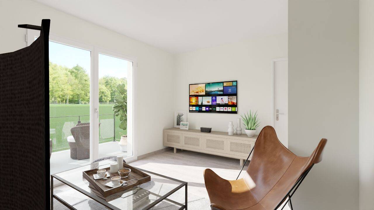 Neubau 2026! Komfortable 2-Zimmer-Wohnung mit Balkon und barrierearmem Wohnkonzept! – 31638 Stöckse – Vorschaubild 4