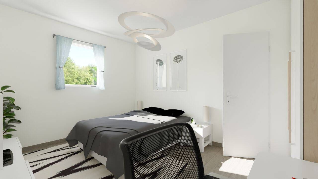 Neubau 2026! Attraktive 2-Zimmer-Wohnung mit Balkon und moderner Ausstattung! – 31638 Stöckse – Vorschaubild 6