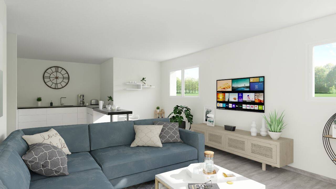 Exklusive 3-Zimmer-Neubauwohnung mit Balkon und barrierefreiem Wohnkomfort! – 31638 Stöckse – Vorschaubild 6