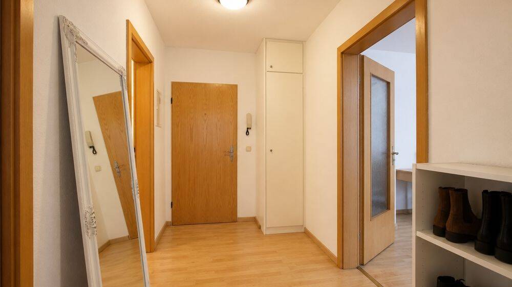 Dachgeschosswohnung mit Balkon und Pkw-Stellplatz in Westerstede – zentrale Wohnlage – 26655 Westerstede – Vorschaubild 6