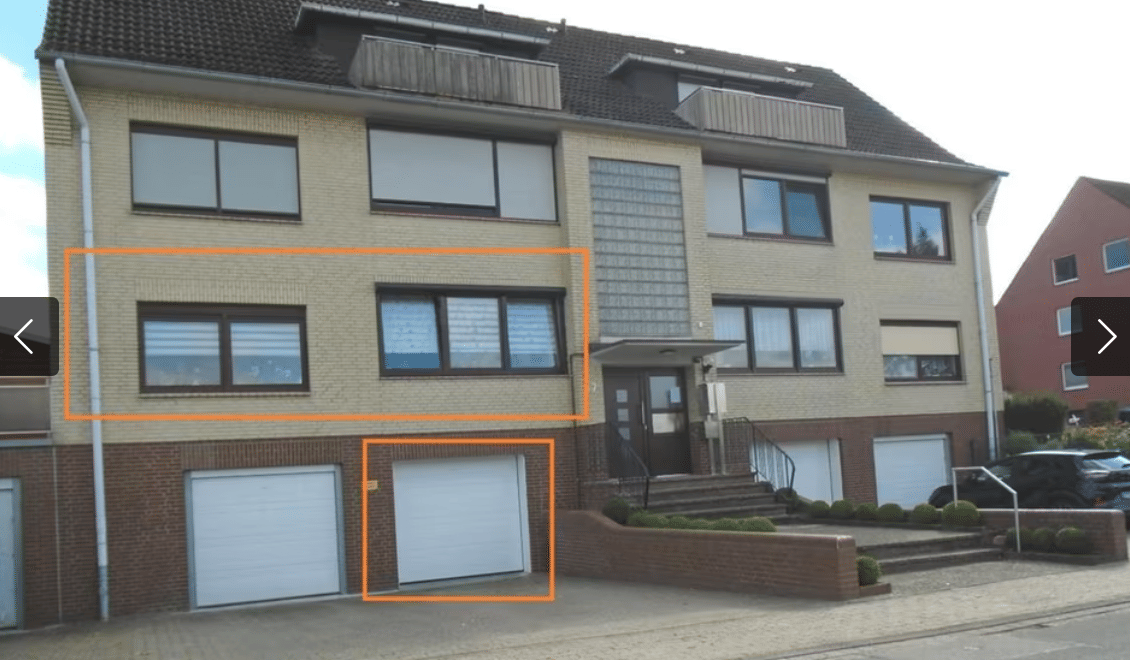 Hochwertig modernisierte 3-Zimmer-Erdgeschosswohnung – 21698 Harsefeld – Vorschaubild 3