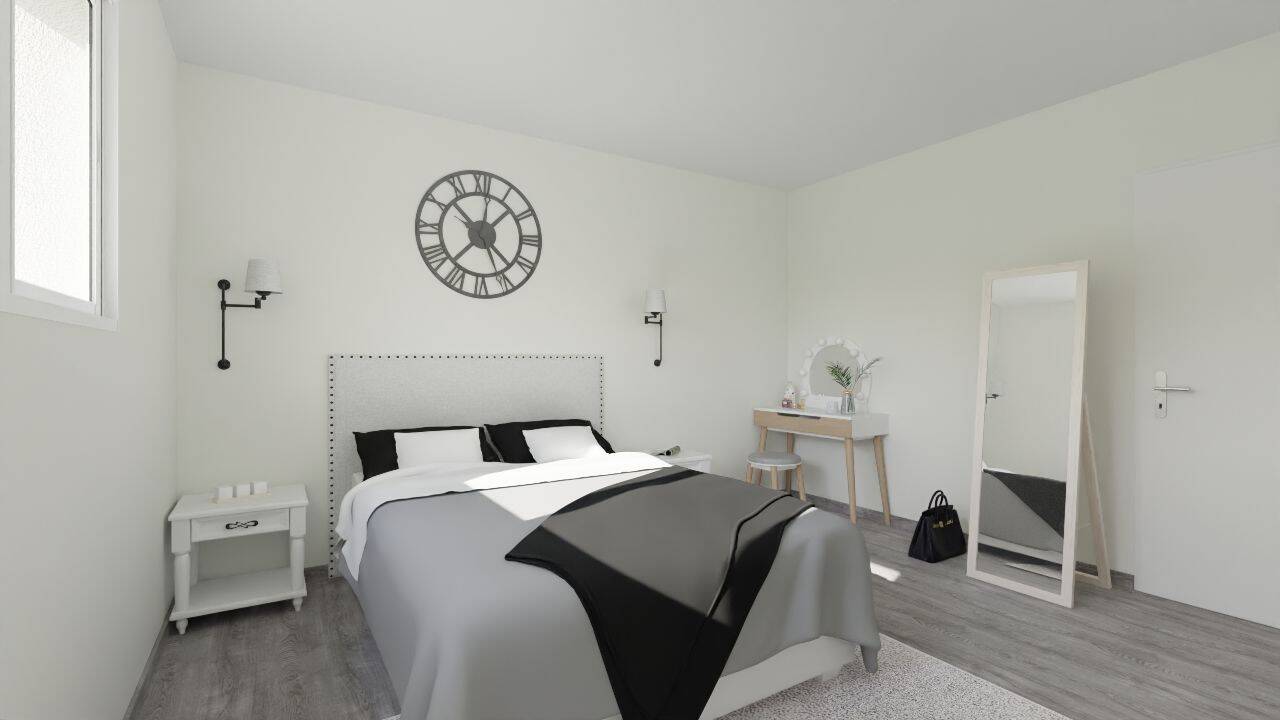 Exklusive 3-Zimmer-Neubauwohnung mit Balkon und barrierefreiem Wohnkomfort! – 31638 Stöckse – Vorschaubild 7