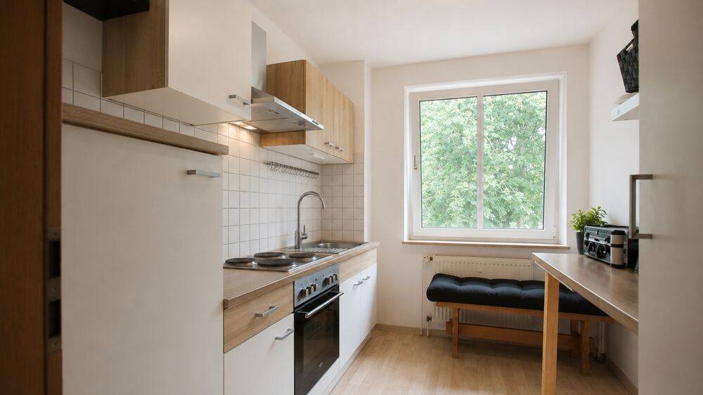 Dachgeschosswohnung mit Balkon und Pkw-Stellplatz in Westerstede – zentrale Wohnlage – 26655 Westerstede – Vorschaubild 7