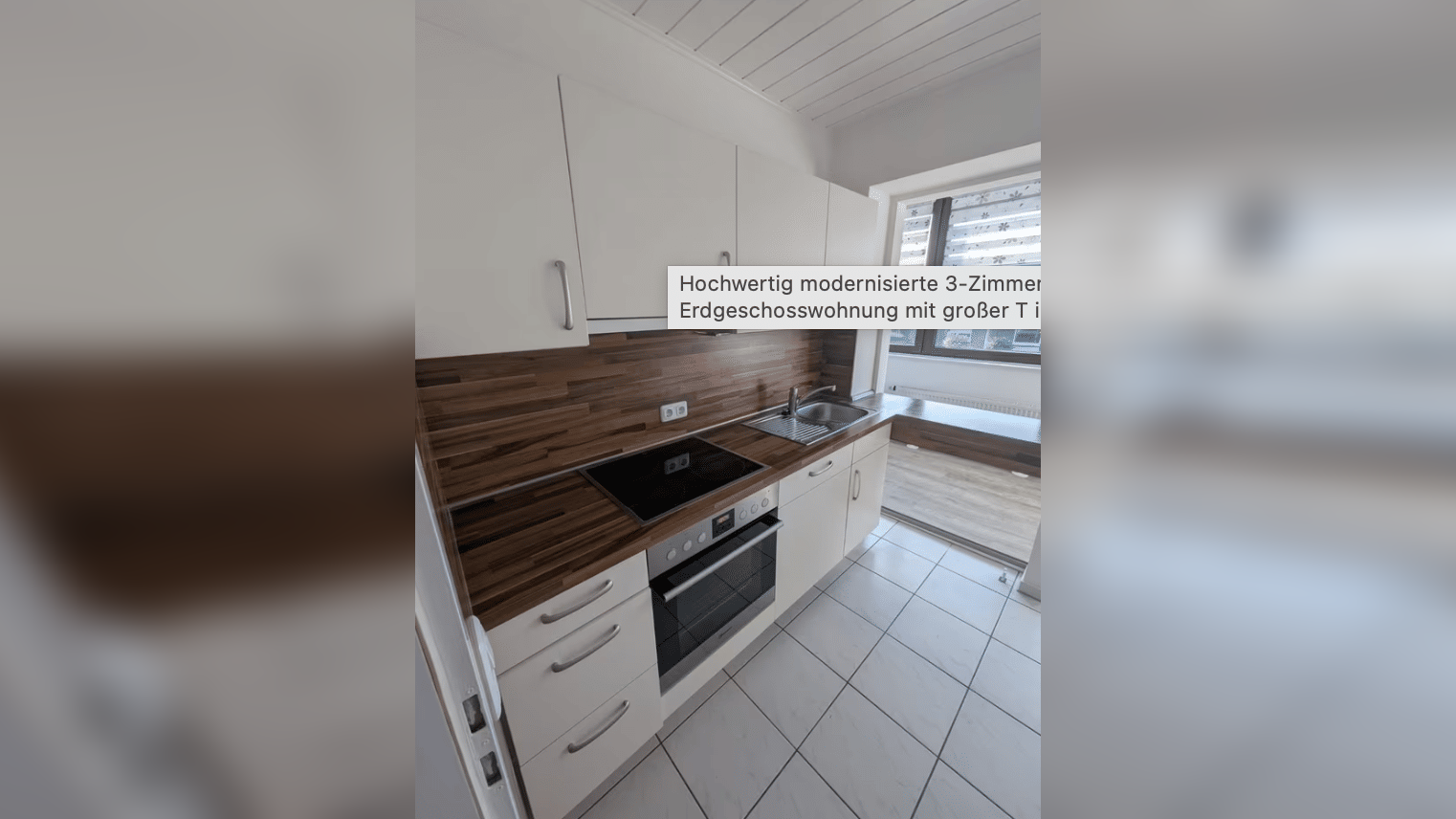Hochwertig modernisierte 3-Zimmer-Erdgeschosswohnung – 21698 Harsefeld – Vorschaubild 4