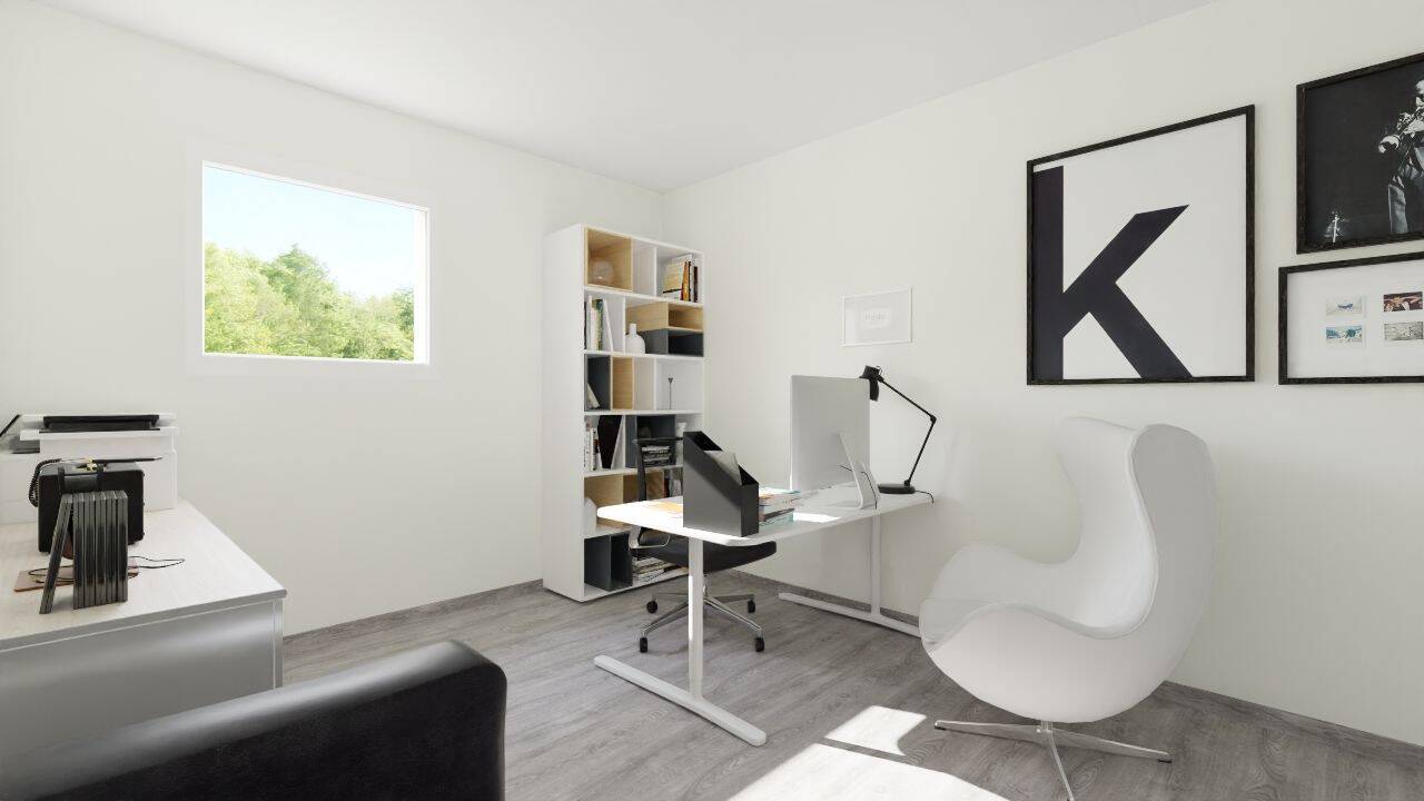 Exklusive 3-Zimmer-Neubauwohnung mit Balkon und barrierefreiem Wohnkomfort! – 31638 Stöckse – Vorschaubild 8