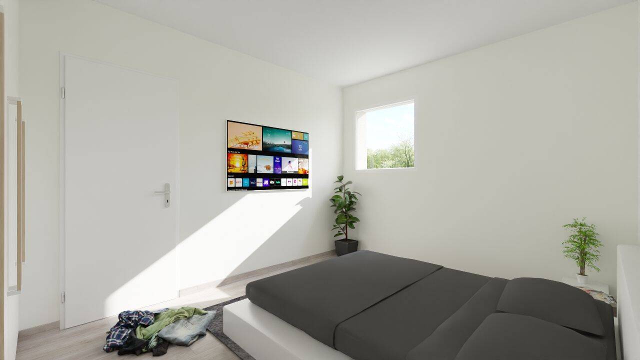 Neubau 2026! Komfortable 2-Zimmer-Wohnung mit Balkon und barrierearmem Wohnkonzept! – 31638 Stöckse – Vorschaubild 7