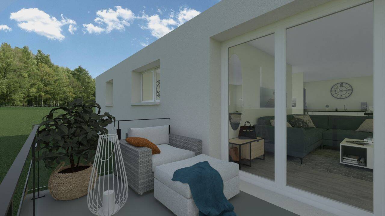 Exklusive 3-Zimmer-Neubauwohnung mit Balkon und barrierefreiem Wohnkomfort! – 31638 Stöckse – Vorschaubild 9