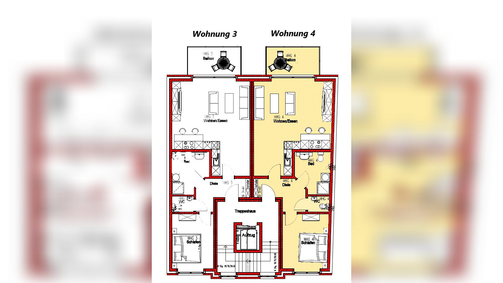 Vermietung einer barrierefreien Naubauwohnung in Haren-Zentrum – 49733 Haren (Ems) – Vorschaubild 4