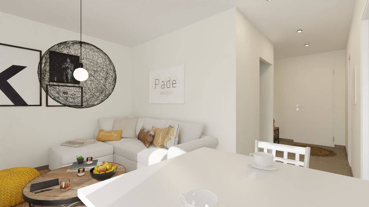 Neubau 2026! Moderne 2-Zimmer-Wohnung mit Balkon und Serviceangebot in Stöckse! – 31638 Stöckse – Vorschaubild 4