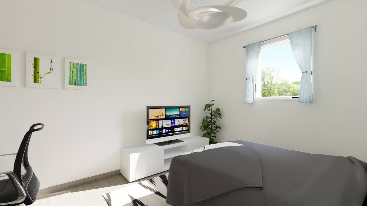 Neubau 2026! Moderne 2-Zimmer-Wohnung mit Balkon und Serviceangebot in Stöckse! – 31638 Stöckse – Vorschaubild 7