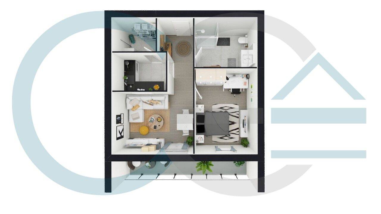Neubau 2026! Moderne 2-Zimmer-Wohnung mit Balkon und Serviceangebot in Stöckse! – 31638 Stöckse – Vorschaubild 11
