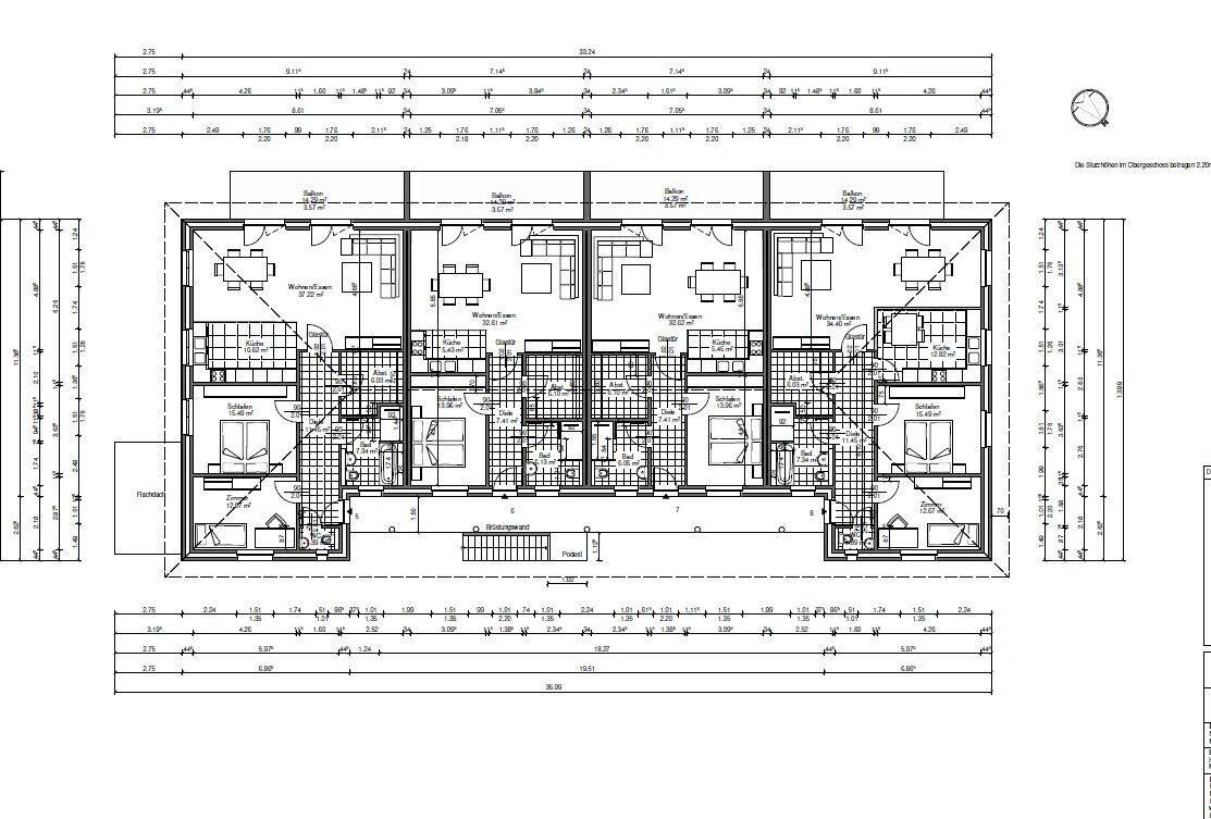 Herrliche 3-Zimmerwohnung in Harsefeld – 21698 Harsefeld – Vorschaubild 11