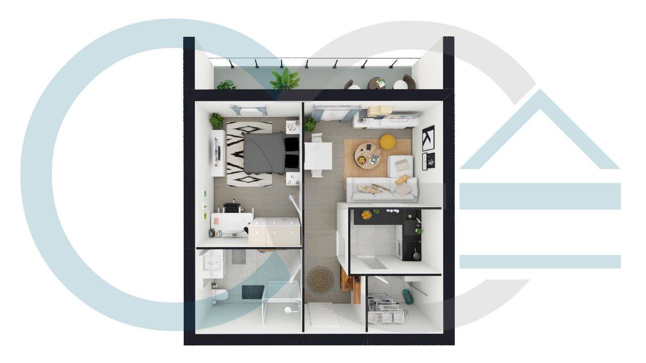 Neubau 2026! Attraktive 2-Zimmer-Wohnung mit Balkon und moderner Ausstattung! – 31638 Stöckse – Vorschaubild 11