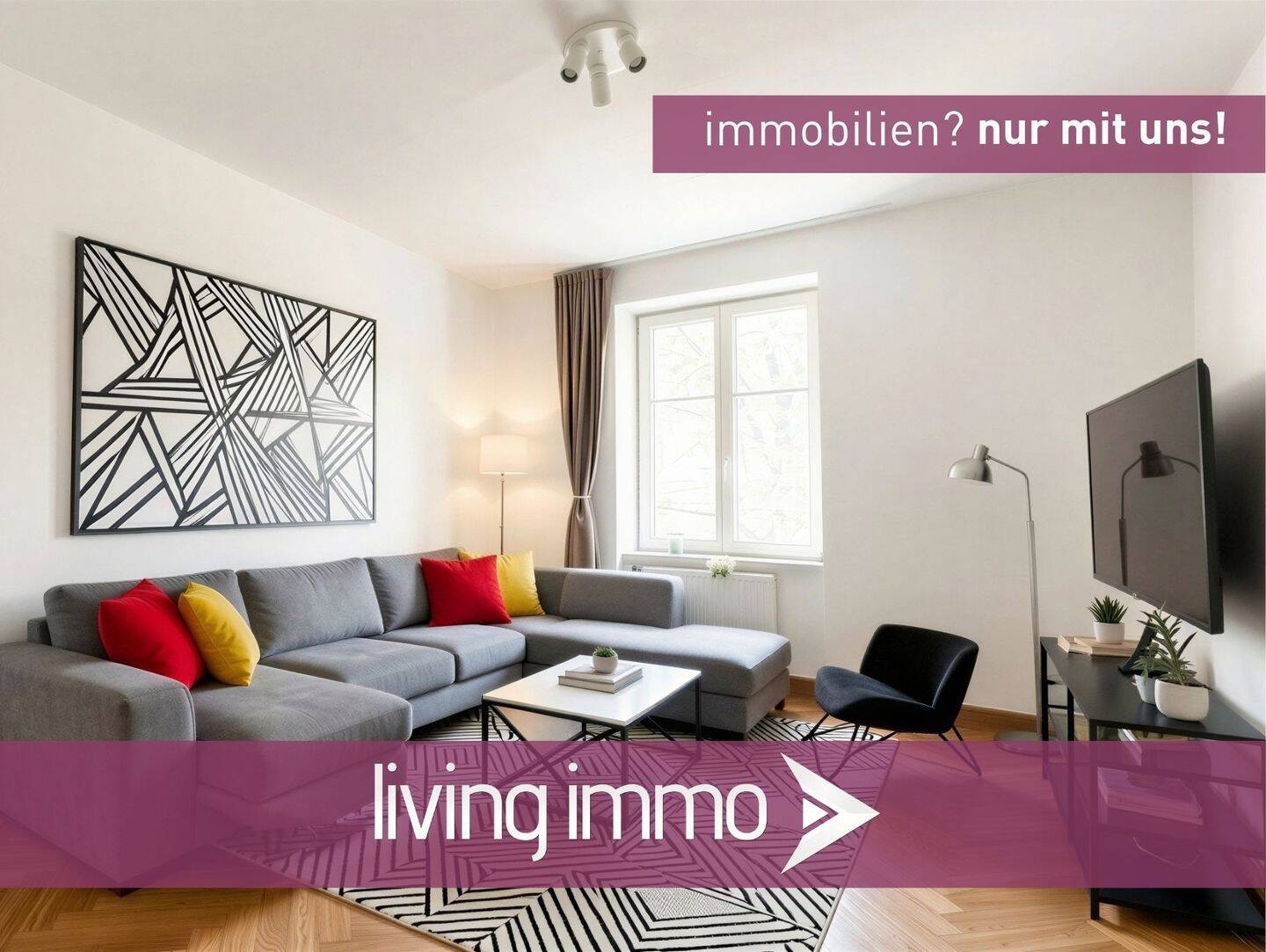 Hervorragend geschnittene Eigentumswohnung (2,5 ZKB)/ Keller in München Laim (Fürstenrieder Straße), 80686 München (Laim Sendling-Westpark)
