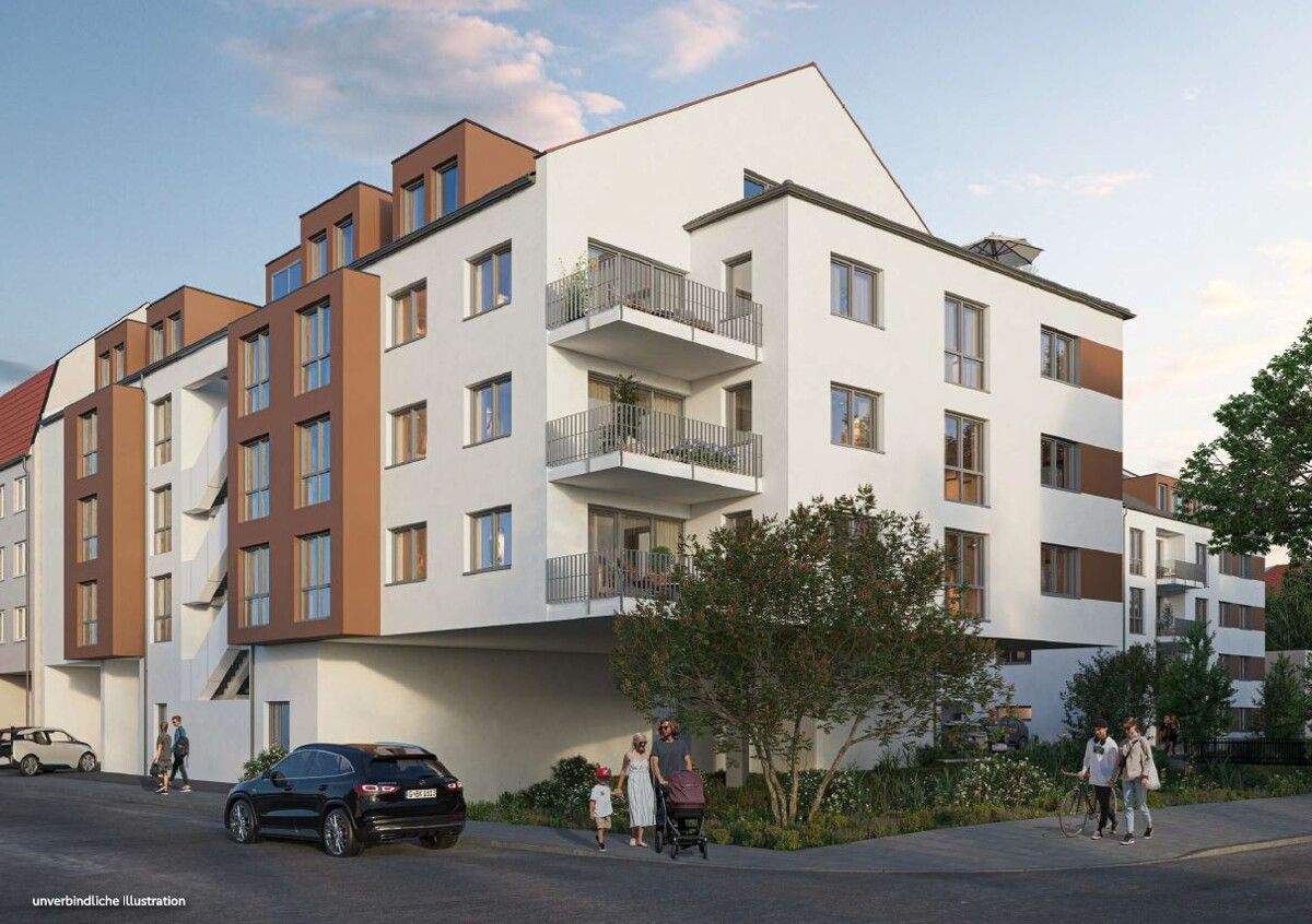 Elegante und exzellente Neubau-Wohnung, 7548 Gera