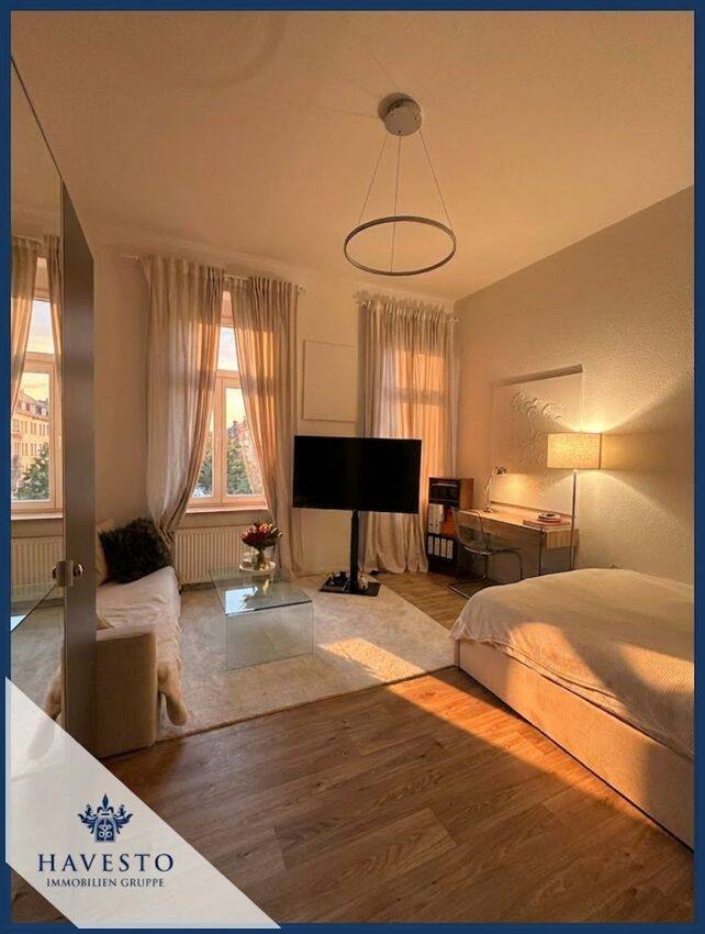 Exklusive, voll möblierte 1 – Zimmer Wohnung inkl. Einbauküche in der Magdeburger Innenstadt, 39104 Magdeburg (Altstadt Buckau)